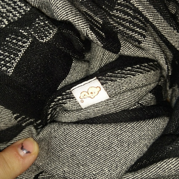 GORGEOUS NATIBABY "Windy City" Baby Wrap - Picture 2 of 3